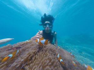 How to be save during scuba diving