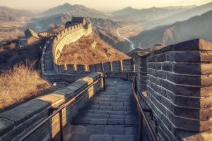 china's great wall in the list of weirdest dive sites