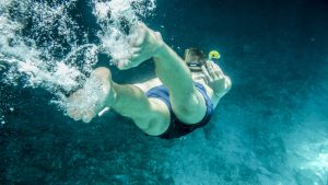 scuba diving adventue