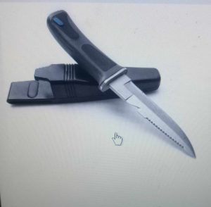 diving accessories- scuba knife