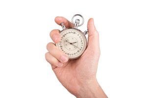 How long should you stay before flying?