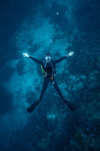 Controlling your buoyancy