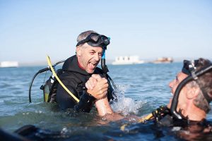 Finding a good dive buddy