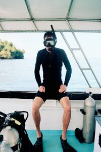 Ready for scuba diving?