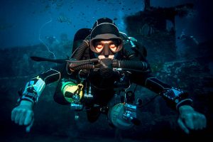 Basic scuba diving skills