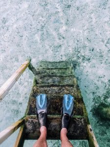 Scuba fins