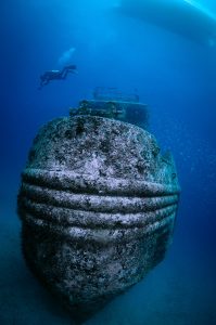Wreck diving