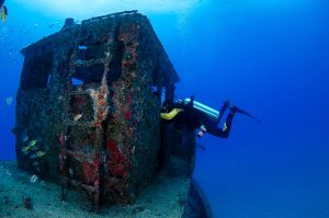 Dangers you may face while wreck diving