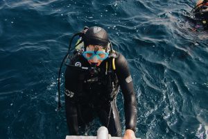 scuba diving equipment