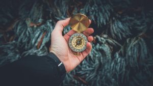 diving accessories- compass