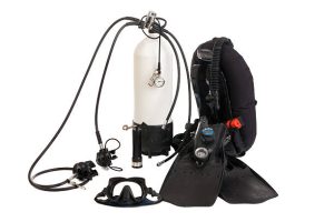 Scuba diving equipment