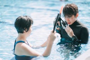 Courses required to become a scuba instructor