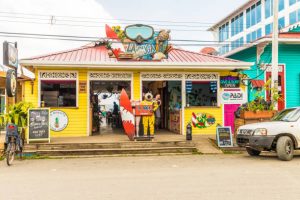 Dive shop