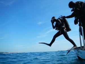 Types of diving you can do with a scuba diving certification
