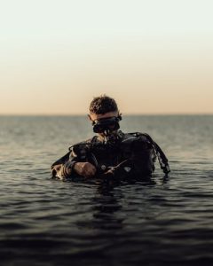 Dive mask care tips