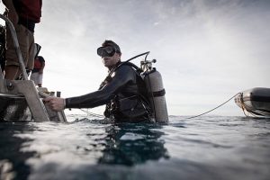 Commercial diving vs recreational diving