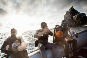 Commercial scuba diving