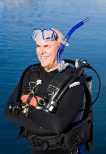 How to become a professional scuba diver