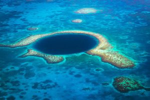 Atoll reefs