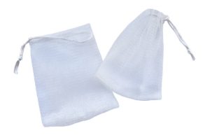 A mesh bag