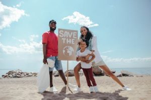 Using dive gear for ocean conservationists to save the marine life